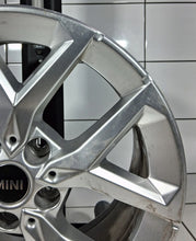 Load image into Gallery viewer, 1x Alufelge 17 Zoll 7.0" 5x112 41ET Glanz Grau 6898299 BMW U06 Rim Wheel FEL4549634620gm