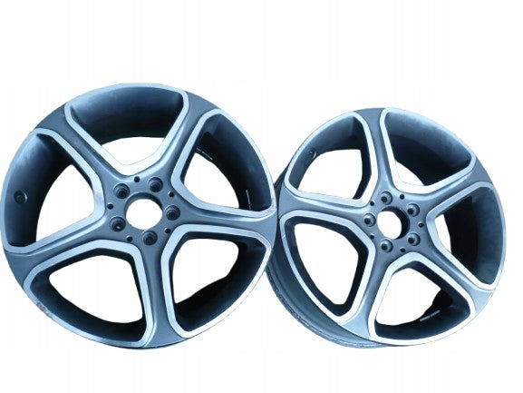 1x Alufelge 19 Zoll 7.5" 5x112 47ET A2044012800 Mercedes-Benz X204 Rim Wheel FEL4561310237fr