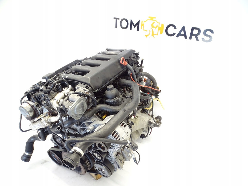 Motor BMW X5 E70 M57D30 3.0 231PS 136TKm Diesel Engine Komplett