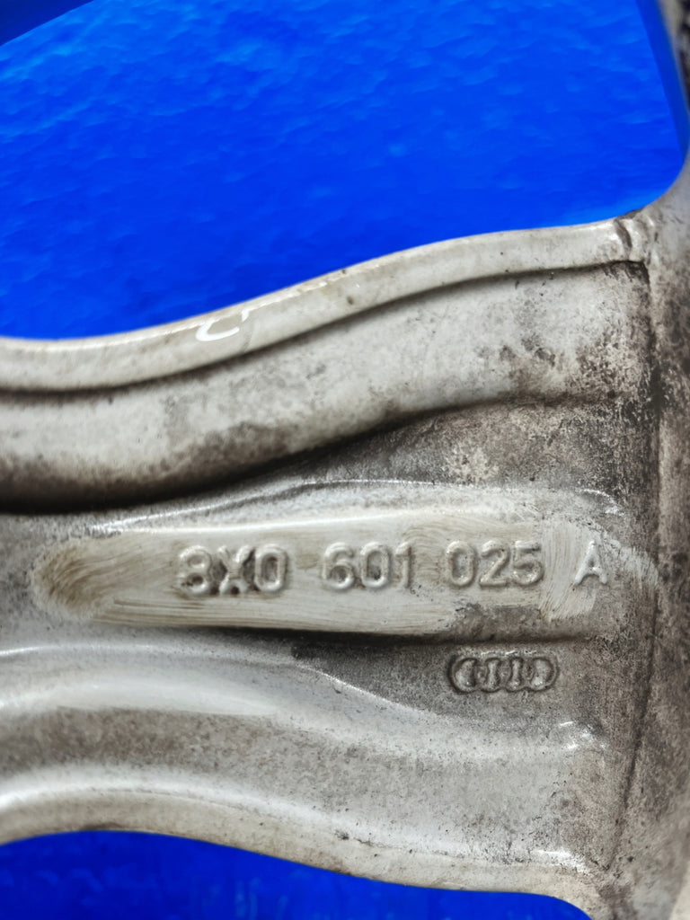 1x Alufelge 16 Zoll 6.0" 5x112 30ET Glanz Silber 8X0601025A Audi Rim Wheel FEL1870954404ia