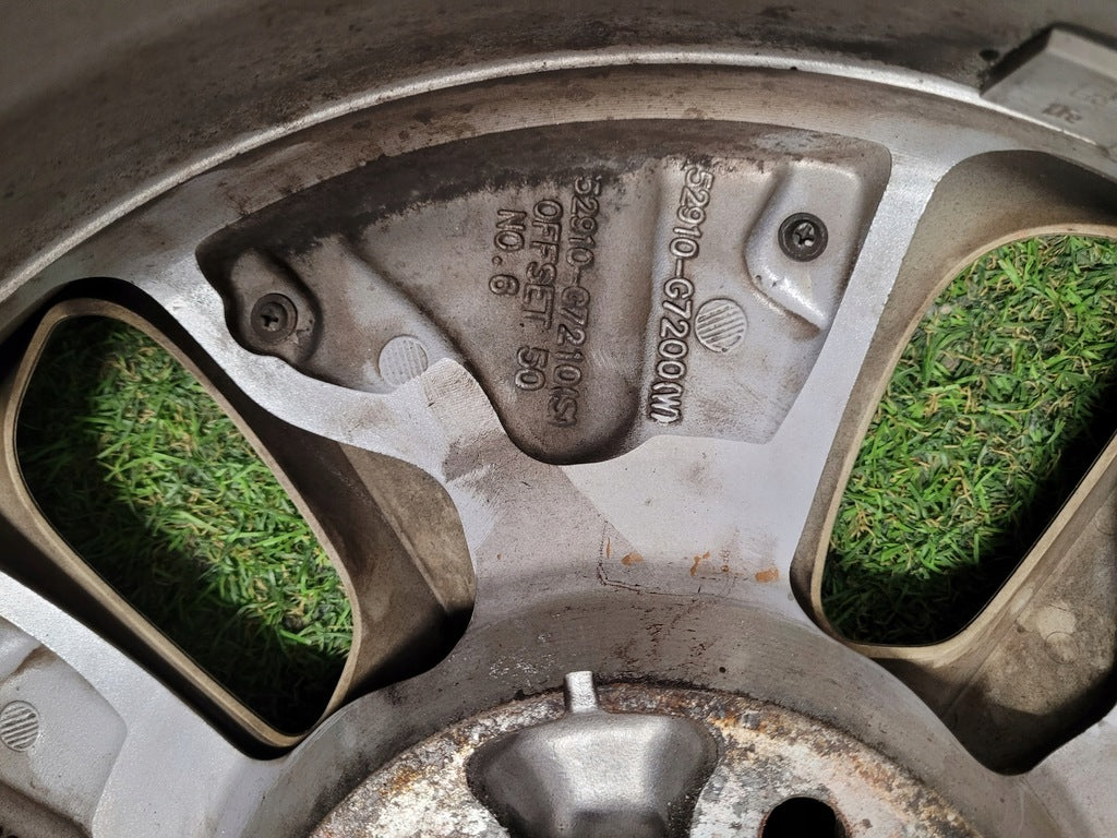 1x Alufelge 16 Zoll 6.5" 5x114.3 52910G7210 Hyundai Rim Wheel FEL3621485067mf