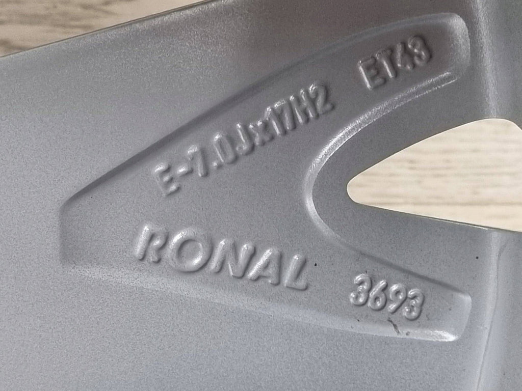 1x Alufelge 17 Zoll 5x112 8U0601025AM Audi Q3 Rim Wheel FEL6401562957oh