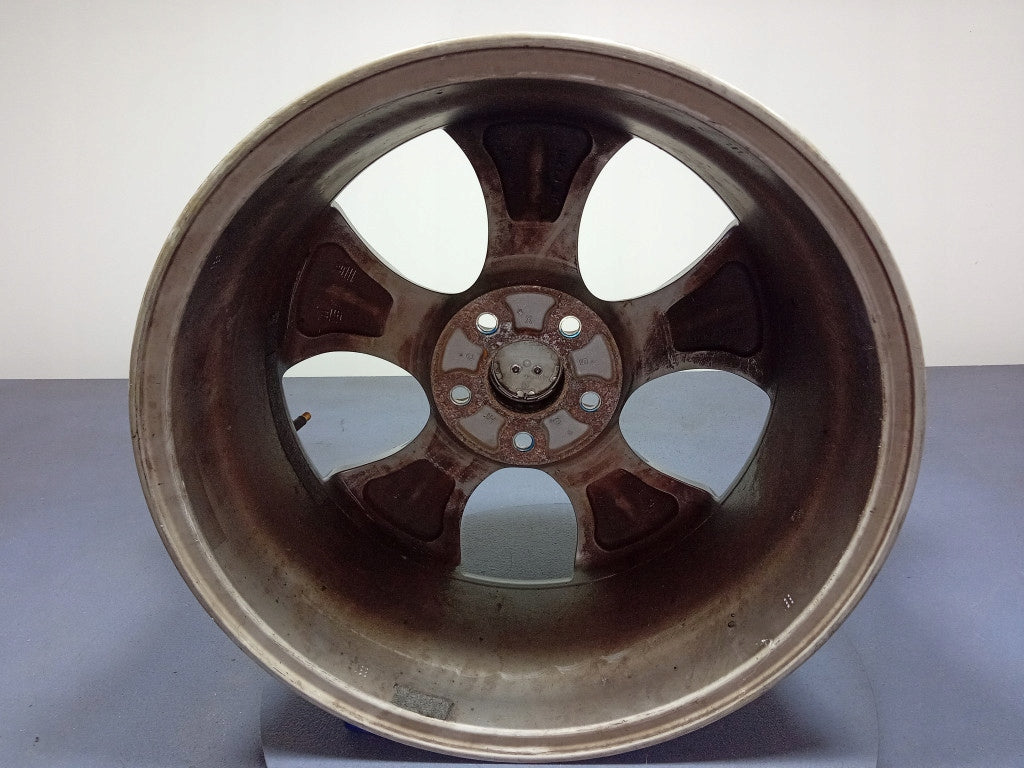 1x Alufelge 18 Zoll 7.0" 5x114.3 50ET Glanz Graphit Honda Cr-V Mg Rim Wheel FEL9989371040ps