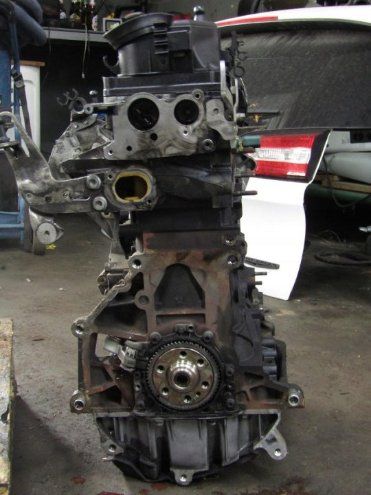 Motor Audi Q3 CFGC 2.0 TDI 177PS 130kW 143TKm 2011 Diesel Engine Unkomplett MOT2735951154of