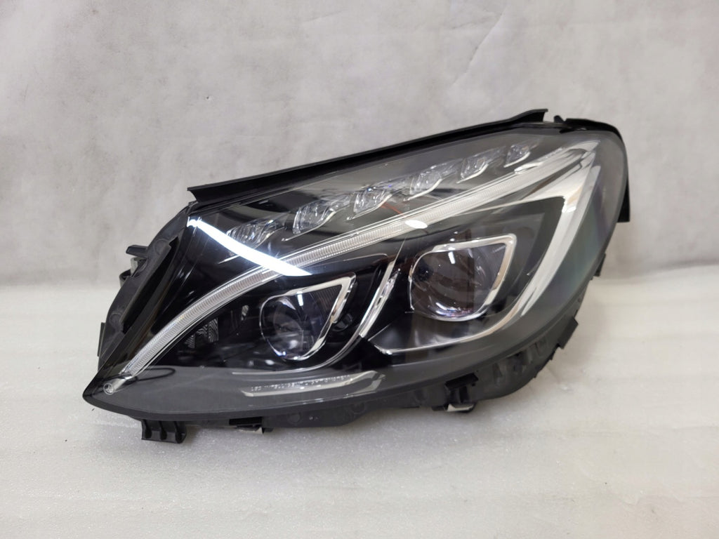 Frontscheinwerfer Mercedes-Benz W205 A2058202961 LED Links Headlight SCH1893406436bo