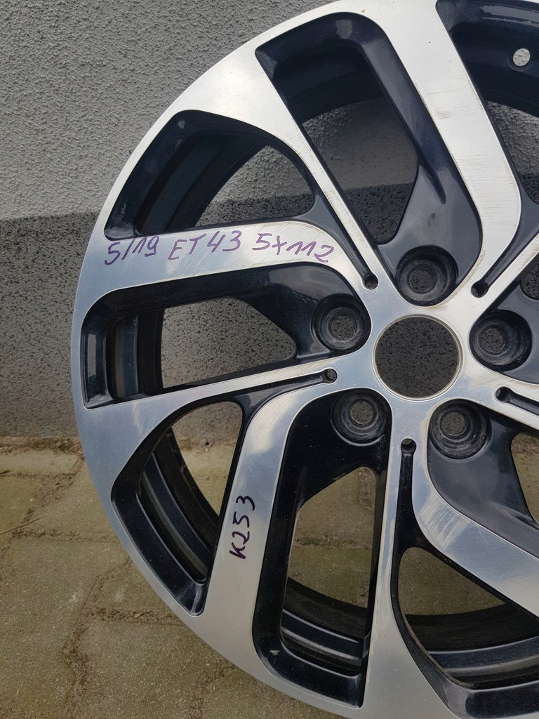 1x Alufelge 19 Zoll 5.0" 5x112 6856894 BMW I3 Rim Wheel FEL4648222176qb