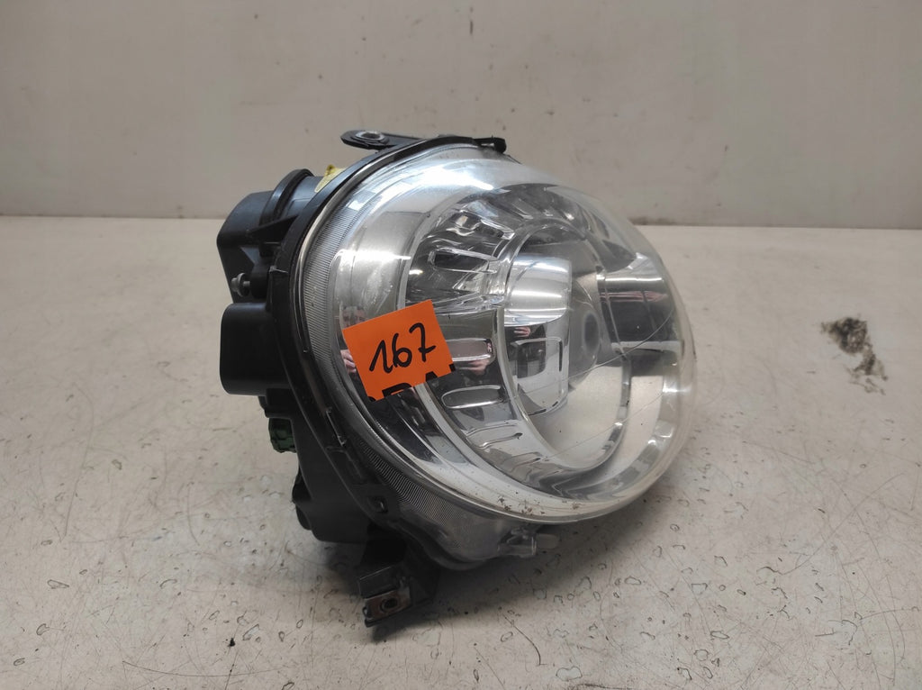 Frontscheinwerfer Fiat 500 46680748DX Xenon Rechts Scheinwerfer Headlight SCH7533662970al