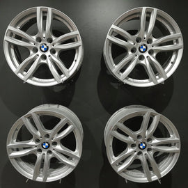 4x Alufelge 17 Zoll 7.5