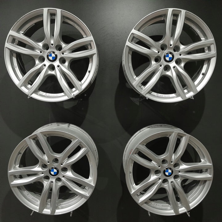 4x Alufelge 17 Zoll 7.5" 5x112 27ET KBA51147 BMW G21 5 G30 G20 Rim Wheel FEL9066393608zq