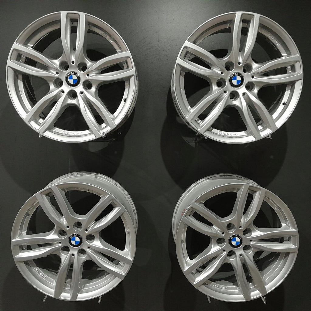 4x Alufelge 17 Zoll 7.5" 5x112 27ET KBA51147 BMW G21 5 G30 G20 Rim Wheel FEL9066393608zq
