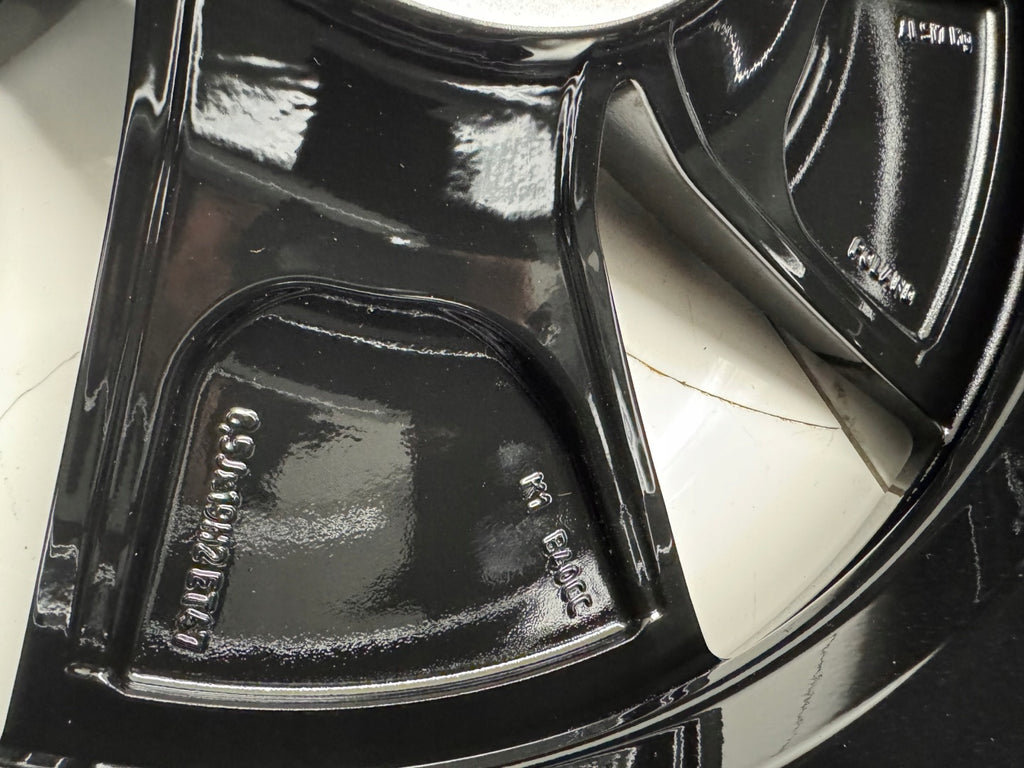 4x Alufelge 19 Zoll 8.5" 5x108 47ET Glanz Schwarz 32243394 Volvo V60 I Xc60 FEL3608011788ti