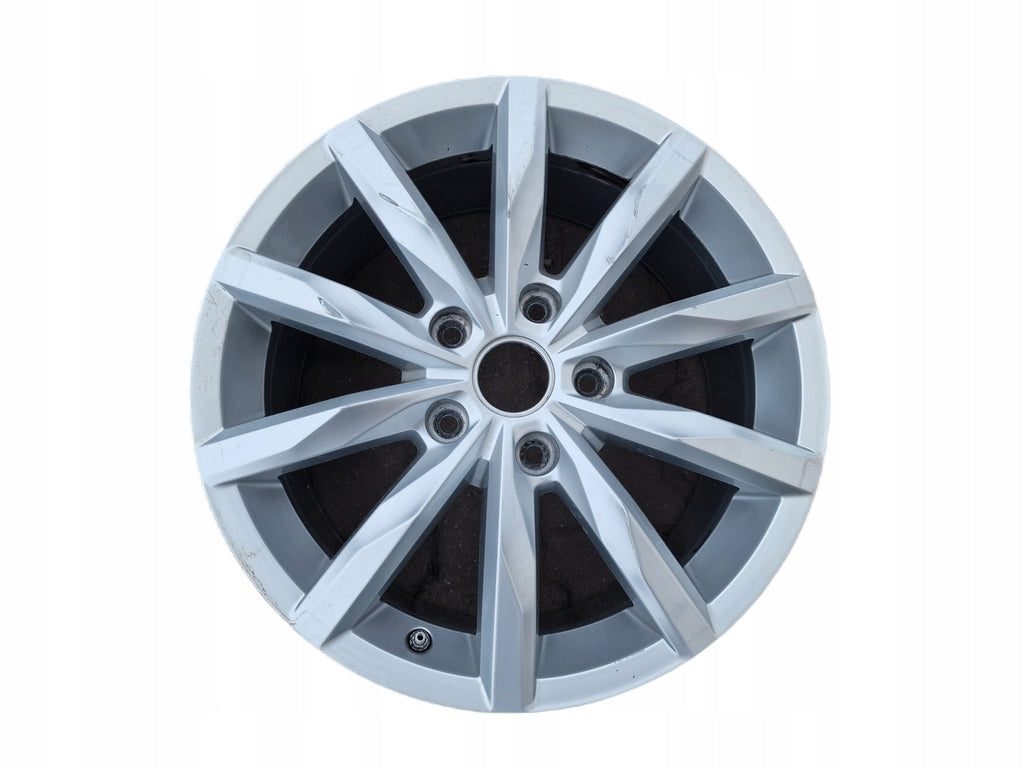 1x Alufelge 18 Zoll 8.0" 5x130 7P6601025AC VW Amarok Rim Wheel