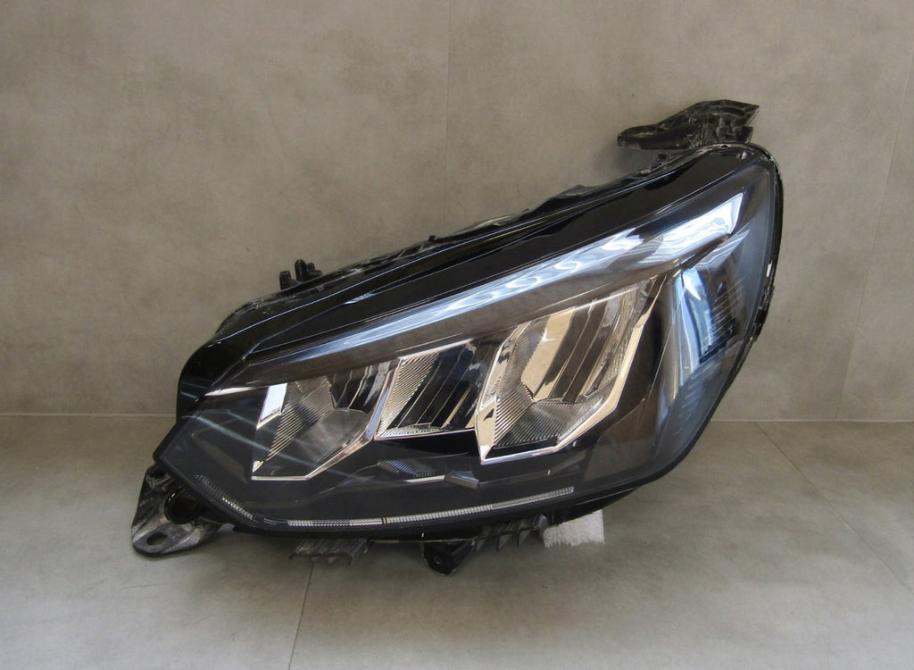 Frontscheinwerfer Peugeot 208 II 9833036380 LED Links Scheinwerfer Headlight SCH8372449626ei