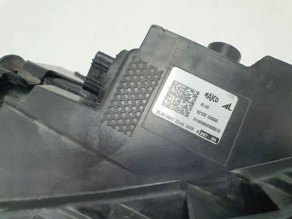 Frontscheinwerfer Hyundai Bayon 92102-Q0600 Full LED Rechts Headlight