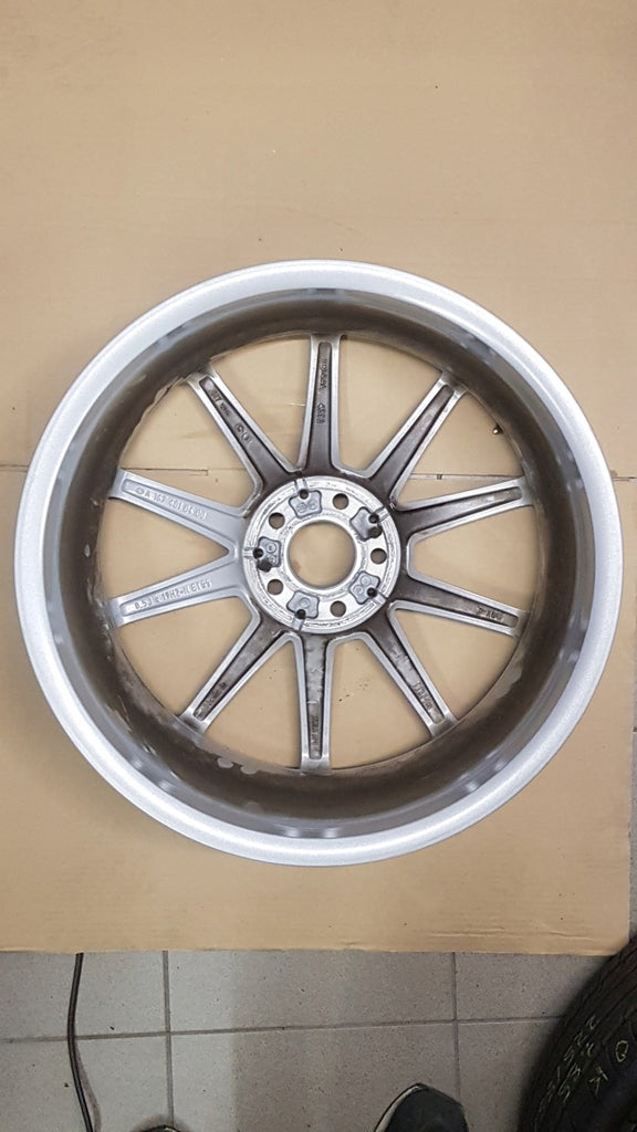 1x Alufelge 19 Zoll 8.5" 5x112 55ET Silber Mercedes-Benz Gle V167 Rim Wheel FEL2783535432qg
