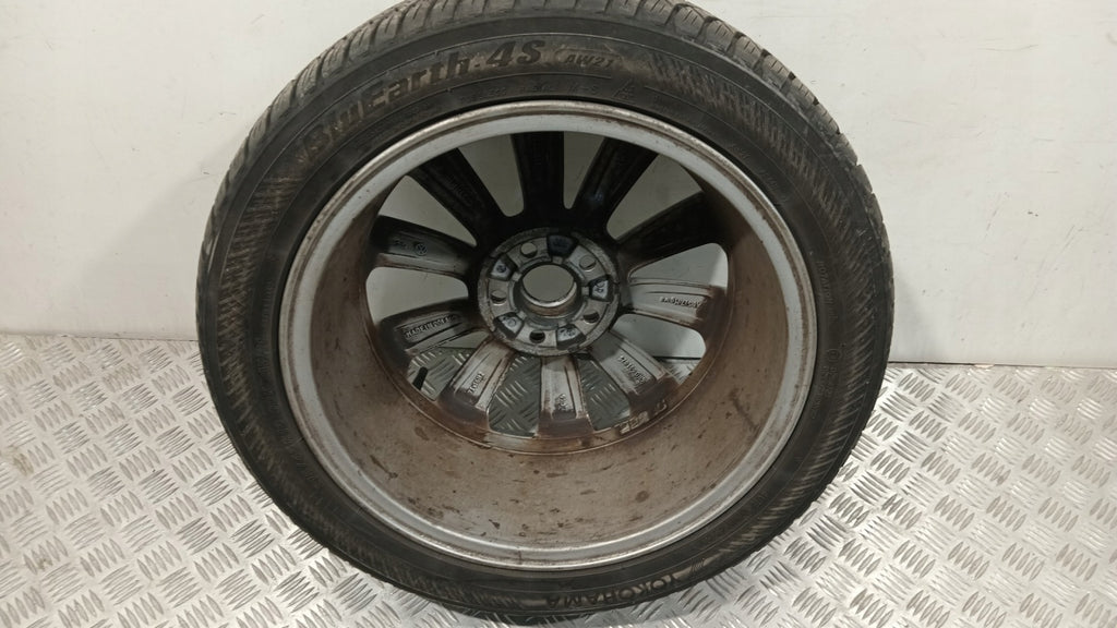 1x Alufelge 16 Zoll 7.0" 5x100 46ET Glanz Silber 6R0601025 VW Polo Rim Wheel FEL4985127791on