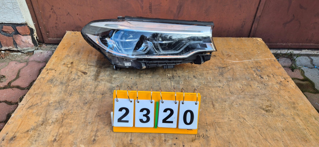 Frontscheinwerfer BMW G30 7439210 LED Rechts Scheinwerfer Headlight SCH7202823760bf