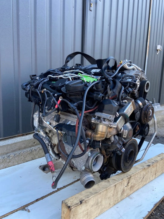 Motor BMW E83 E88 E81 E60 E90 E87 N47D20C 2.0 177PS 172TKm 2011 Engine Komplett MOT8929103861fr