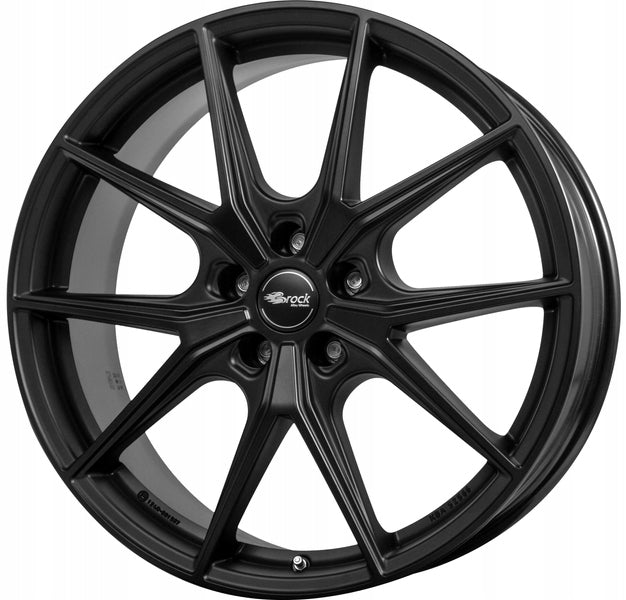 1x Alufelge 19 Zoll 9.5" 5x114.3 52 5ET Rim Wheel FEL4917190381fu
