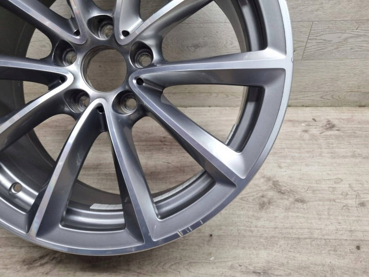 1x Alufelge 19 Zoll 5x120 6789149 BMW X1 E84 Rim Wheel FEL2729118703st
