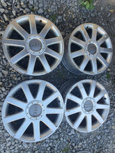 Laden Sie das Bild in den Galerie-Viewer, 1x Alufelge 18 Zoll 8.0&quot; 5x112 43ET 4D0601025AH Audi A4 B7 B6 Rim Wheel