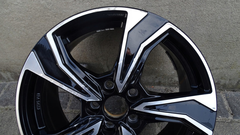 1x Alufelge 17 Zoll 7.5" 5x108 50 5ET KBA54559 Volvo Rim Wheel