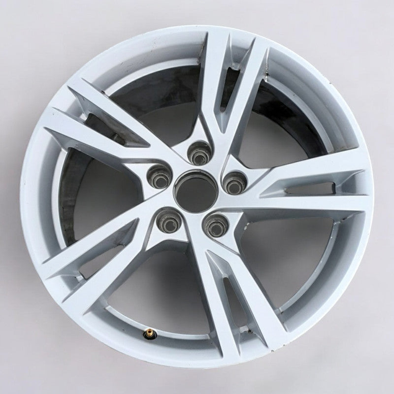 1x Alufelge 17 Zoll 7.5" 5x112 43ET Glanz Silber 8V0601025DD Audi A3 Rim Wheel