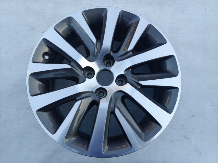 1x Alufelge 17 Zoll 7.0" 4x108 29ET 9802462277 Peugeot 3008 Rim Wheel FEL3482330968dq