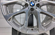 Laden Sie das Bild in den Galerie-Viewer, 1x Alufelge 20 Zoll 10.5" 5x112 40ET Glanz Silber 6883758 BMW Rim Wheel FEL3663052587xr
