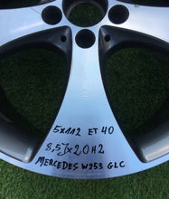 Load image into Gallery viewer, 1x Alufelge 20 Zoll 8.5" 5x112 40ET A2534011300 Mercedes-Benz Glc Rim Wheel FEL3820969830qe