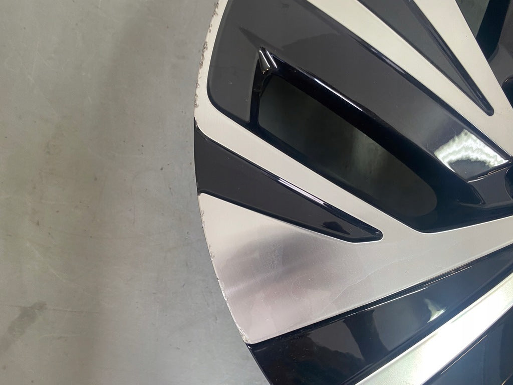 1x Alufelge 21 Zoll 8.5" 5x112 40ET Glanz Schwarz 11A601025B VW Rim Wheel FEL8418410766go