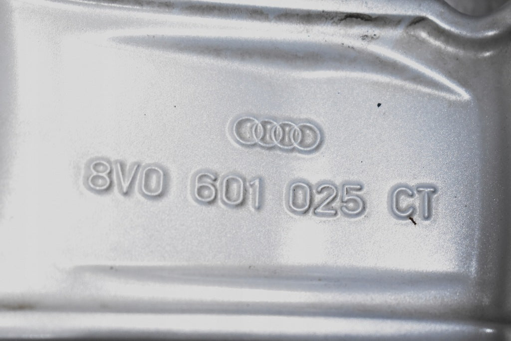 1x Alufelge 17 Zoll 7.5" 5x112 51ET Glanz Silber 8V0601025CT Audi A3 Rim Wheel FEL1283642452dl