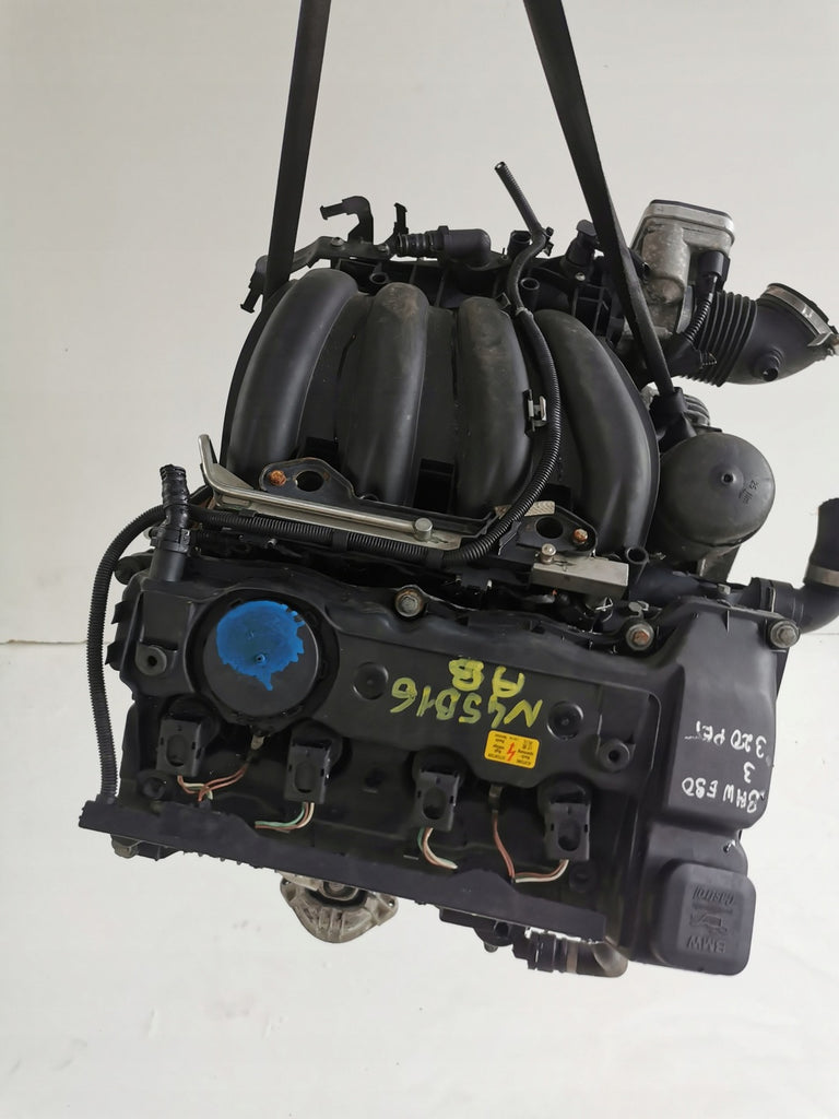 Motor BMW 3 E91 E90 N45B16A 1.6 115PS 85kW Benzin Engine Komplett