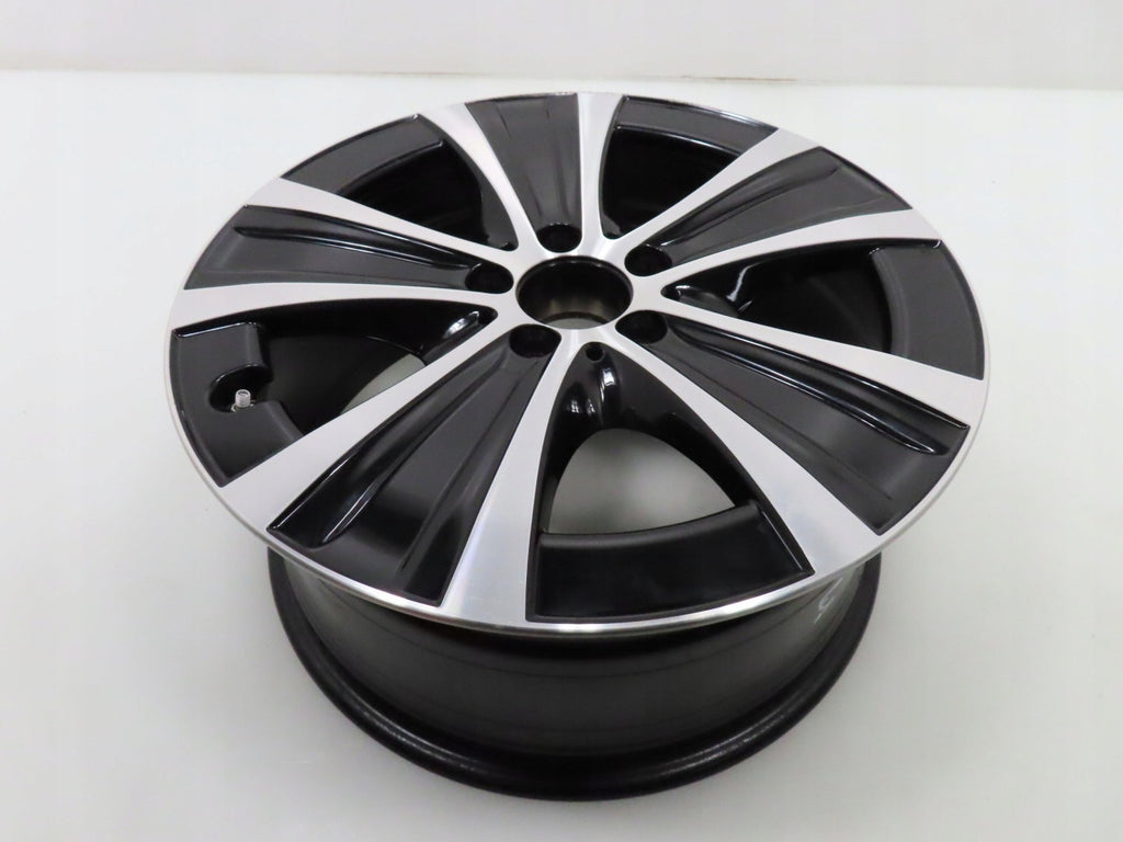 1x Alufelge 18 Zoll 8.0" 5x112 43ET Glanz Schwarz A2134013700 Mercedes-Benz W213 FEL3433626065cs