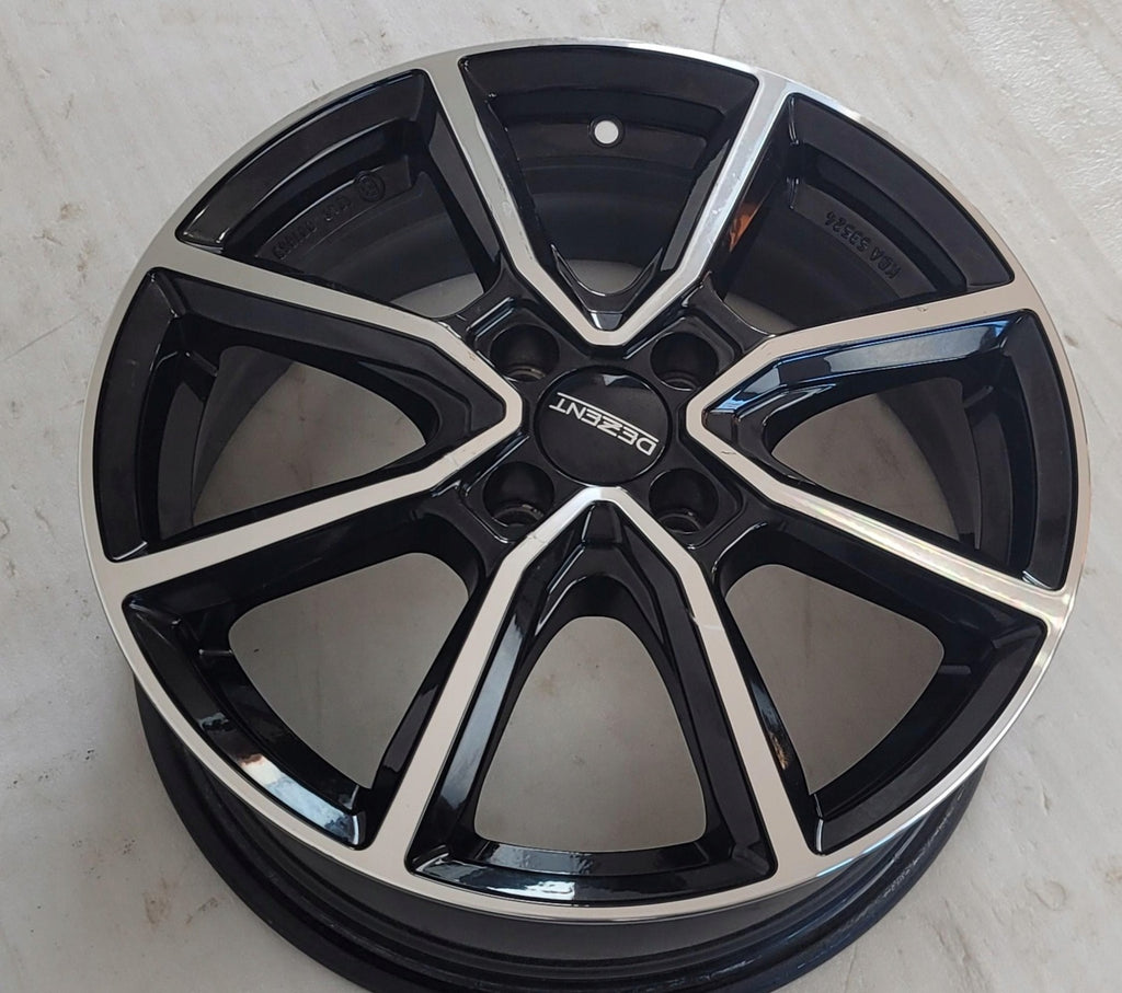 1x Alufelge 16 Zoll 6.0" 4x100 40ET TTN02BP40E Renault Clio Iv Rim Wheel FEL9821647046ws