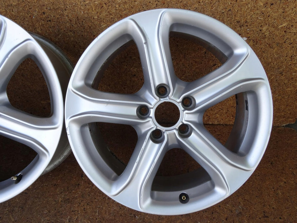 4x Alufelge 17 Zoll 7.5" 5x112 45ET 8K0601025CE Audi A4 B8 Rim Wheel FEL6285036001mh