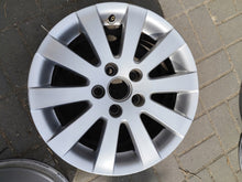Load image into Gallery viewer, 1x Alufelge 16 Zoll 7.0" 5x112 Glanz Silber 3C0601025AD VW Passat Rim Wheel FEL2549950827fd