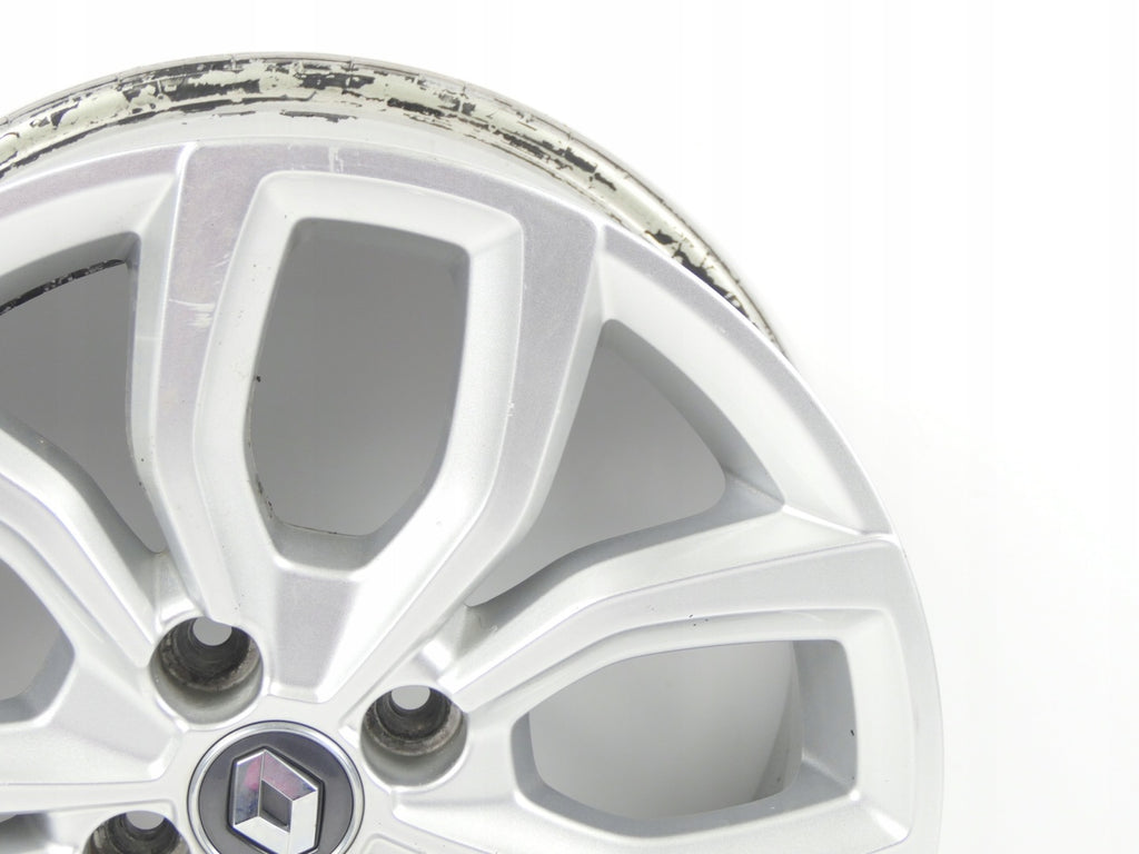 1x Alufelge 16 Zoll 6.5" 4x100 44ET 403003703R Renault Clio IV 1 Rim Wheel FEL3724428915fn