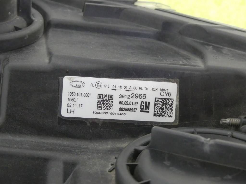 Frontscheinwerfer Opel Insignia 39122966 Links Scheinwerfer Headlight SCH6089644464tx