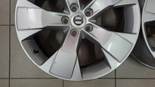Laden Sie das Bild in den Galerie-Viewer, 4x Alufelge 18 Zoll 7.5" 5x108 50 5ET Glanz Silber 31471553 Volvo I Rim Wheel FEL2954514586ae