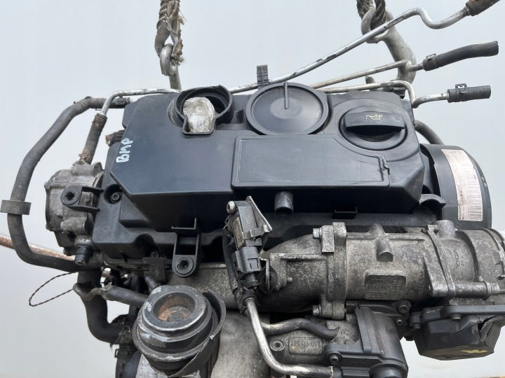 Motor Audi Skoda VW BMP 2.0 TDI 140PS 103kW Diesel Engine Komplett MOT1037037252nk