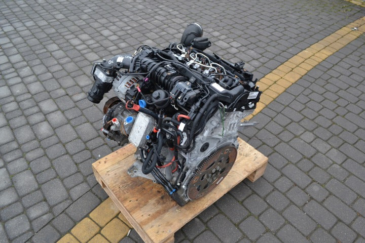 Motor BMW E84 N47D20C 2.0 184PS 135kW 124TKm 2015 Diesel Engine Komplett MOT8257176235cn