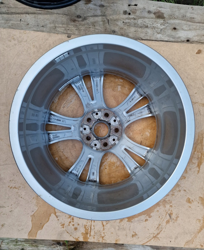 1x Alufelge 18 Zoll 8.0" 5x112 57ET Glanz Graphit 6855093 BMW 1 Mg Rim Wheel FEL7601670013aq