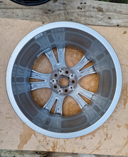 Load image into Gallery viewer, 1x Alufelge 18 Zoll 8.0" 5x112 57ET Glanz Graphit 6855093 BMW 1 Mg Rim Wheel FEL7601670013aq