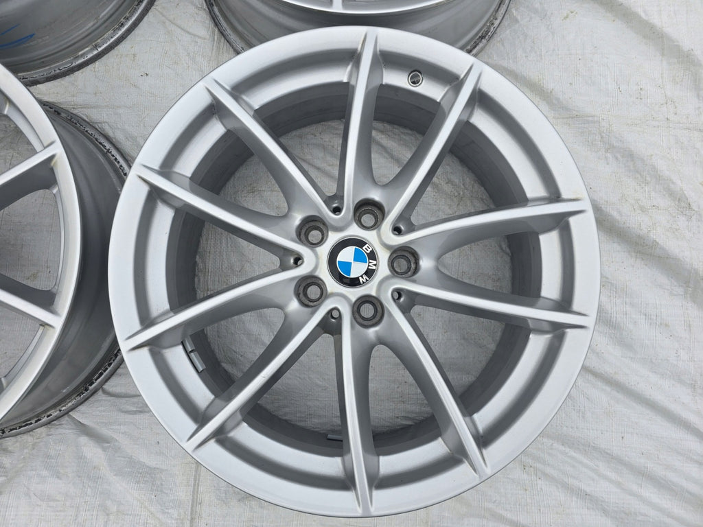 4x Alufelge 18 Zoll 7.0" 5x112 22ET Glanz Silber 6880047 BMW G02 Rim Wheel FEL8269564745oy
