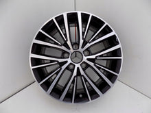 Load image into Gallery viewer, 1x Alufelge 17 Zoll 6.5" 5x112 52ET Glanz Schwarz 5TA601025E VW Tiguan Touran FEL3013152897ni