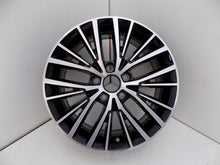 Laden Sie das Bild in den Galerie-Viewer, 1x Alufelge 17 Zoll 6.5" 5x112 52ET Glanz Schwarz 5TA601025E VW Tiguan Touran FEL3013152897ni