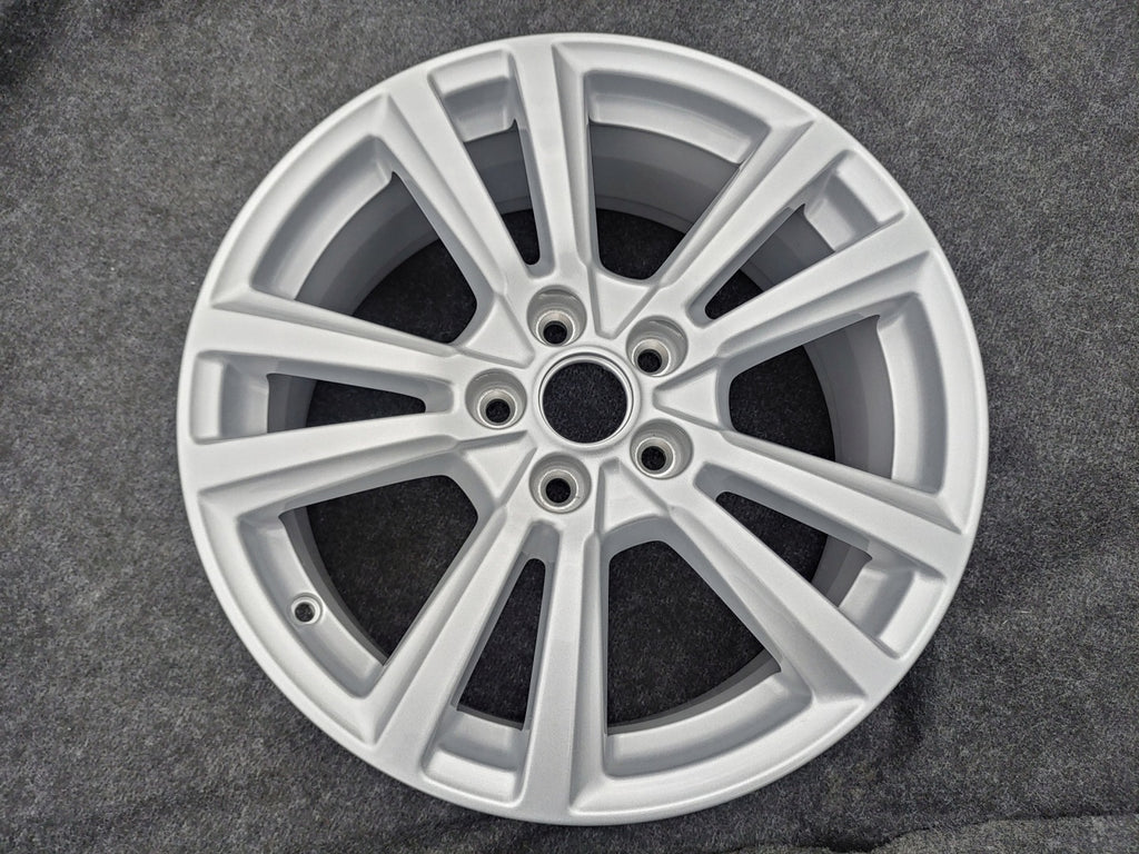 1x Alufelge 17 Zoll 7.5" 5x108 52 5ET Glanz Silber GJ5C-1007-B1A Ford Kuga Ii FEL4128990016mi