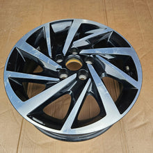 Load image into Gallery viewer, 1x Alufelge 15 Zoll 5.5" 5x100 40ET Schwarz 2G0601025 VW Polo Rim Wheel FEL9303975856tw