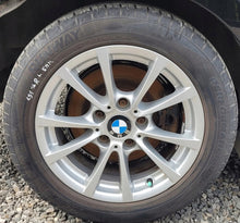 Load image into Gallery viewer, 4x Alufelge 16 Zoll 7.0" 5x120 31ET Glanz Silber BMW E88 E81 E82 E87 Rim Wheel FEL2470738739dl